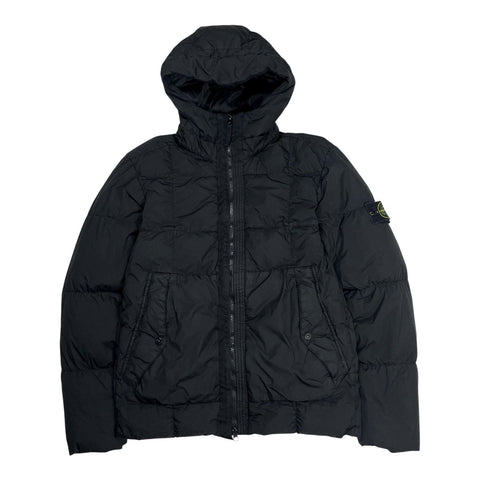 Stone Island Crinkle Reps NY Down Puffer Jacket, Size Large