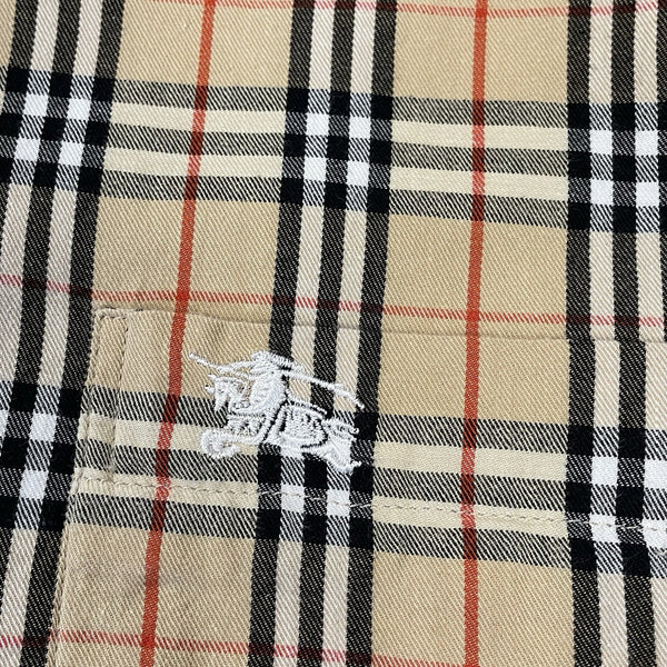 Vintage Burberry Nova Check Shirt, Size Medium