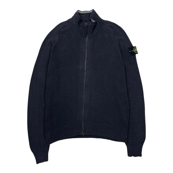 Stone Island Knit Cardigan, Size Medium