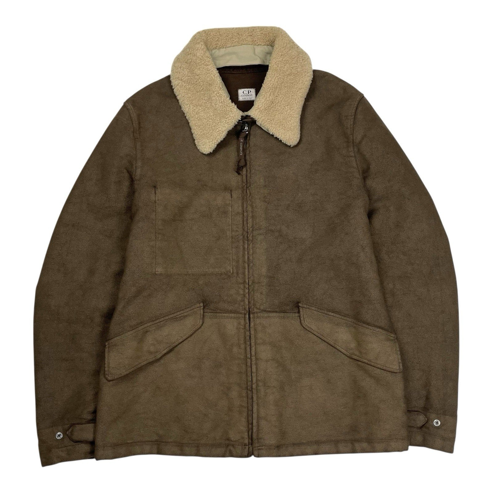 Vintage C.P. Company Flight Jacket, Size Large