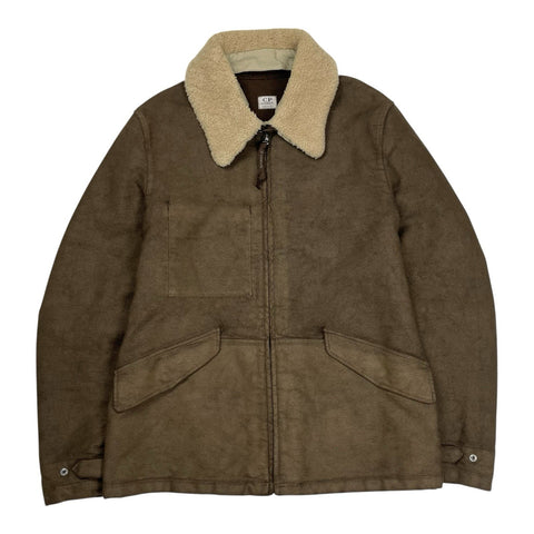 Vintage C.P. Company Flight Jacket, Size Large