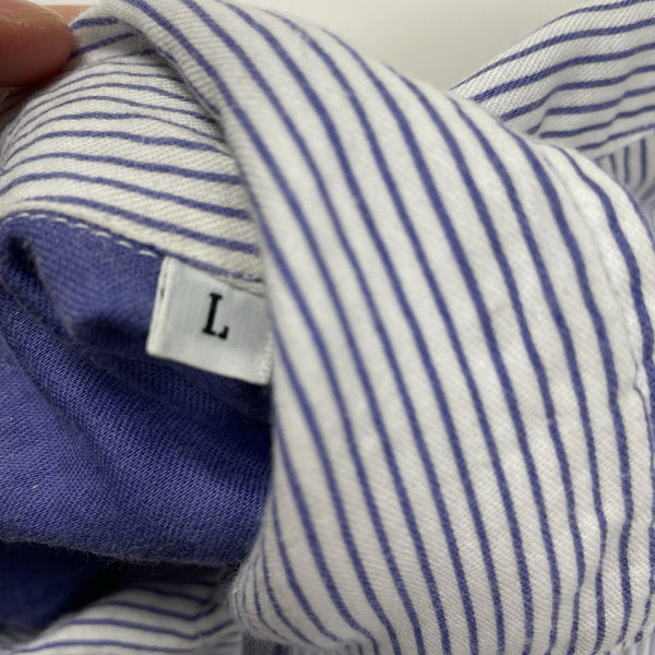 Vintage Stone Island Marina Striped Shirt, Size Large
