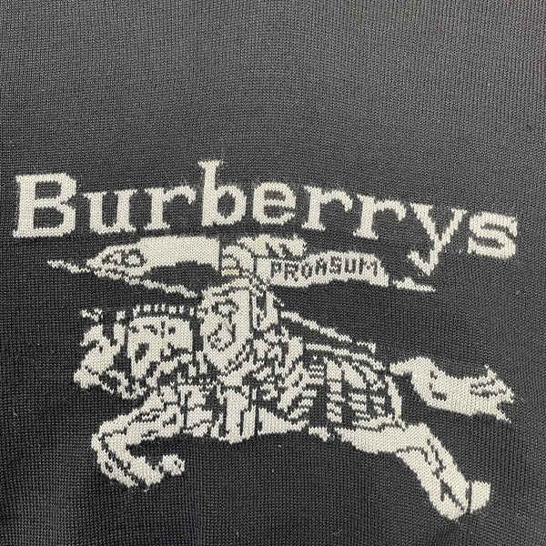 Vintage Burberry Knit Vest, Size Small