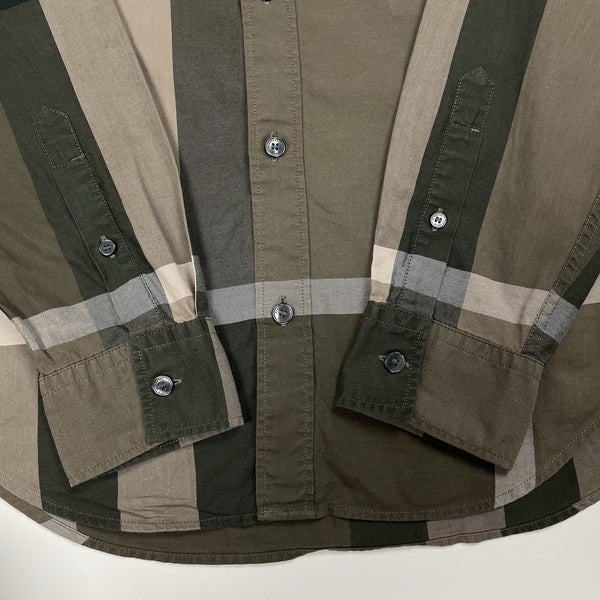 Burberry Brit Nova Check Shirt, Size Small