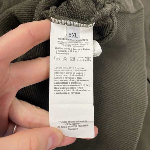 C.P. Company Track Jacket, Size XXL
