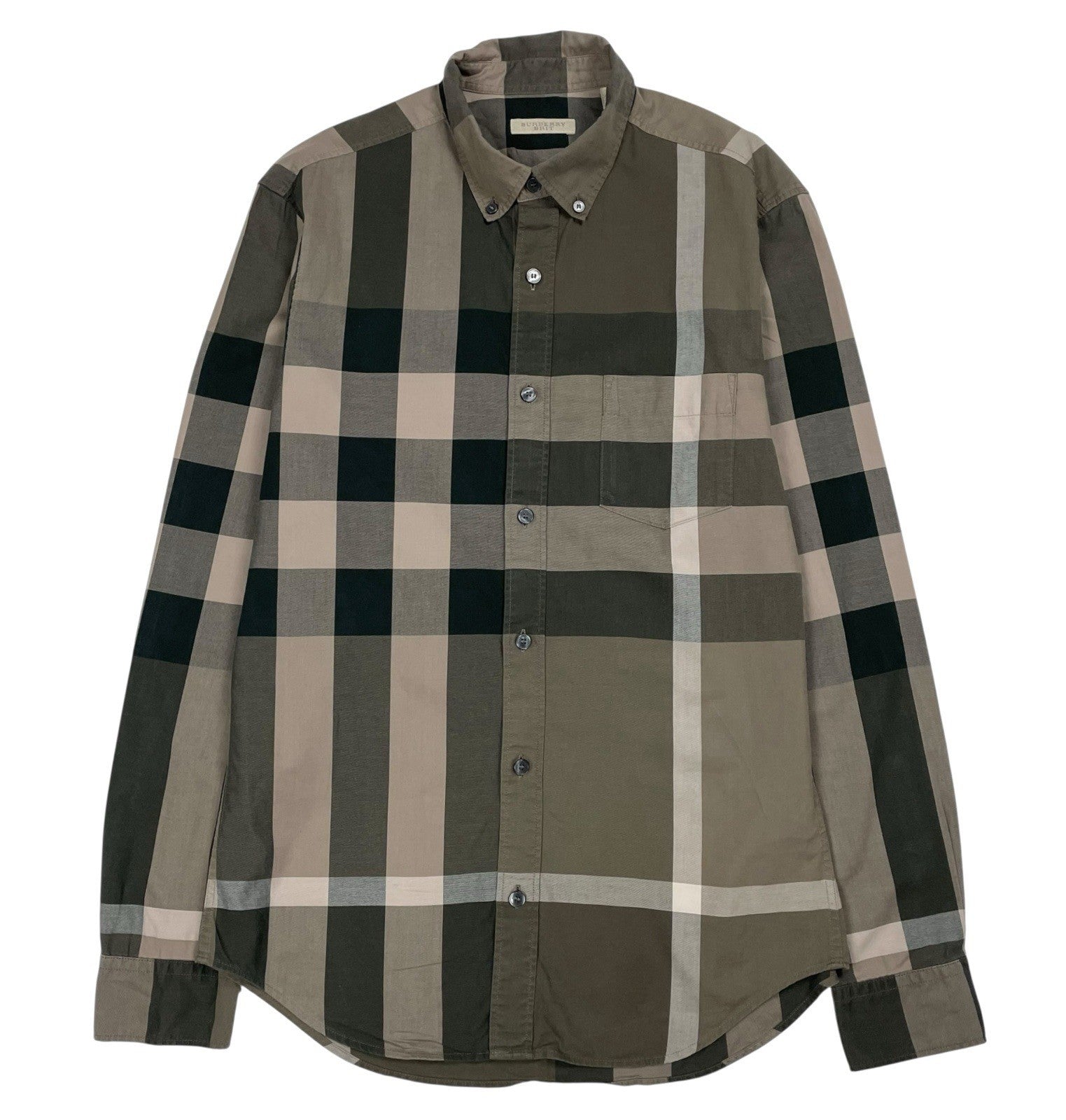 Burberry Brit Nova Check Shirt, Size Small