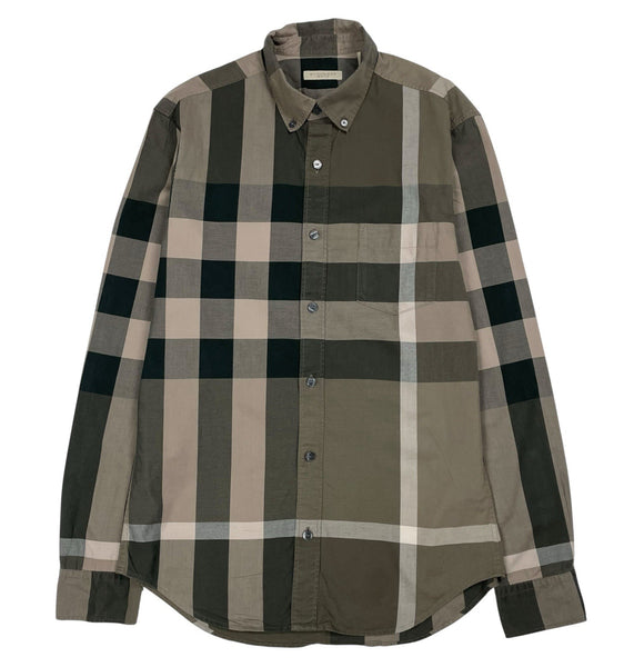 Burberry Brit Nova Check Shirt, Size Small
