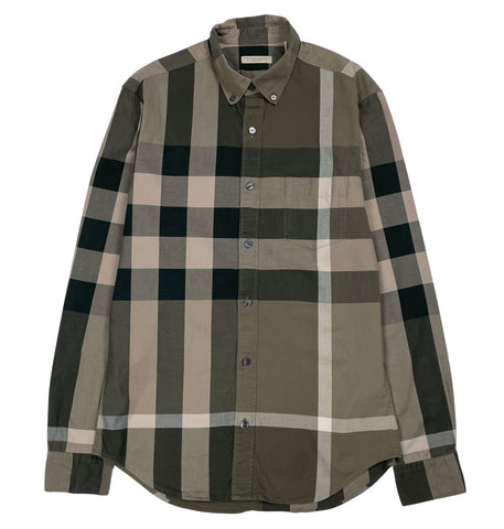 Burberry Brit Nova Check Shirt, Size Small