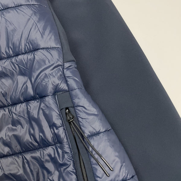 CP Company Mixed Soft Shell Goggle Puffer Jacket, Size XL