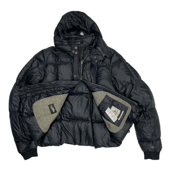 CP Company Down Goggle Puffer Jacket, Size Medium
