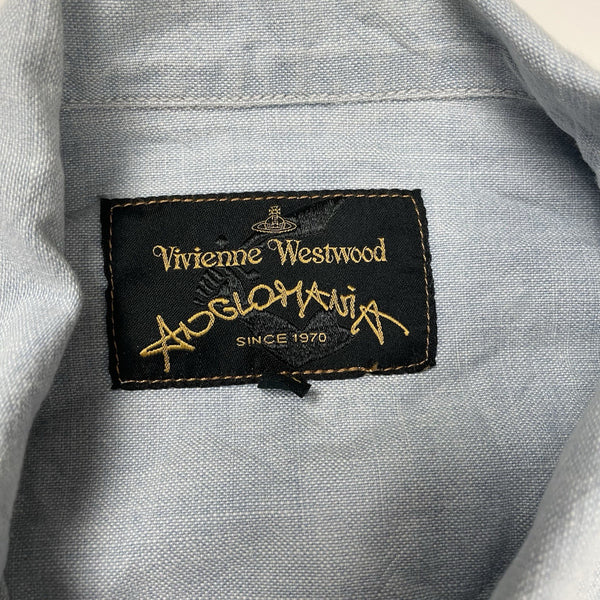 Vivienne Westwood Denim Shirt, Shirt XL