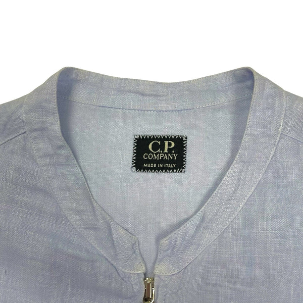 Vintage CP Company Donna Linen Overshirt, Size Large