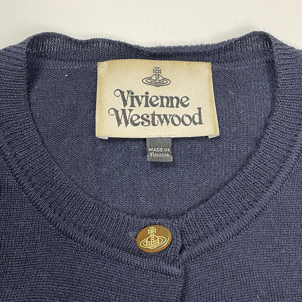 Vivienne Westwood Wool Knit Cardigan, Size Small
