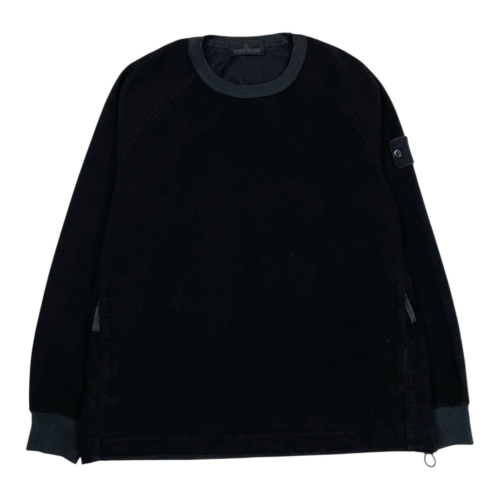 Stone Island Ghost Moleskin Sweatshirt, Size Small
