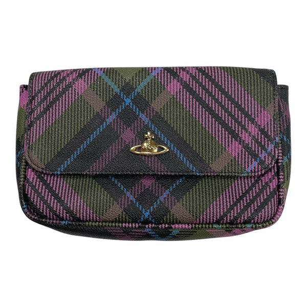 Vivienne Westwood Tartan Crossbody Bag