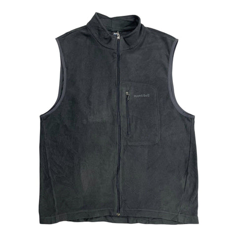 Montbell Chameece Fleece Gilet, Size Large
