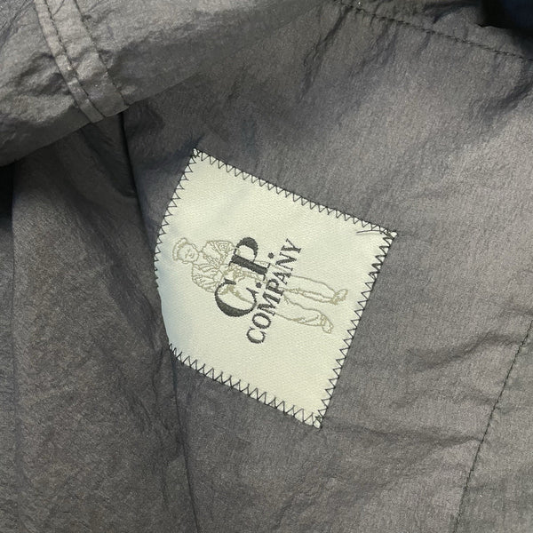 CP Company Black Lens Smock 1/4 Zip, Size Large