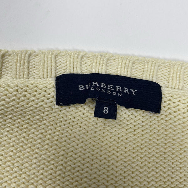 Vintage Burberry Cable Knit Jumper, Size XXL