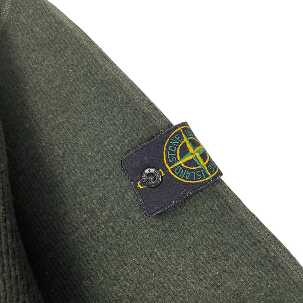 Vintage Stone Island Mock Neck Sweatshirt, Size XL