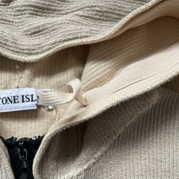Vintage Stone Island Knit Hoodie, Size Large