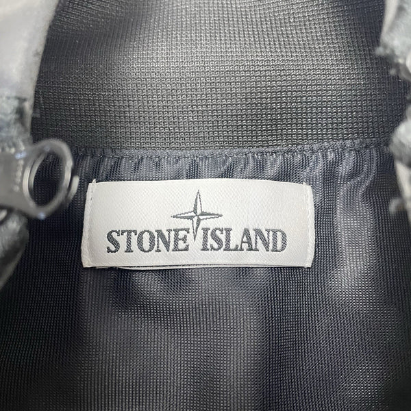 Stone Island Iridescent Coating Tela Reflex Mat Smock, Size Large