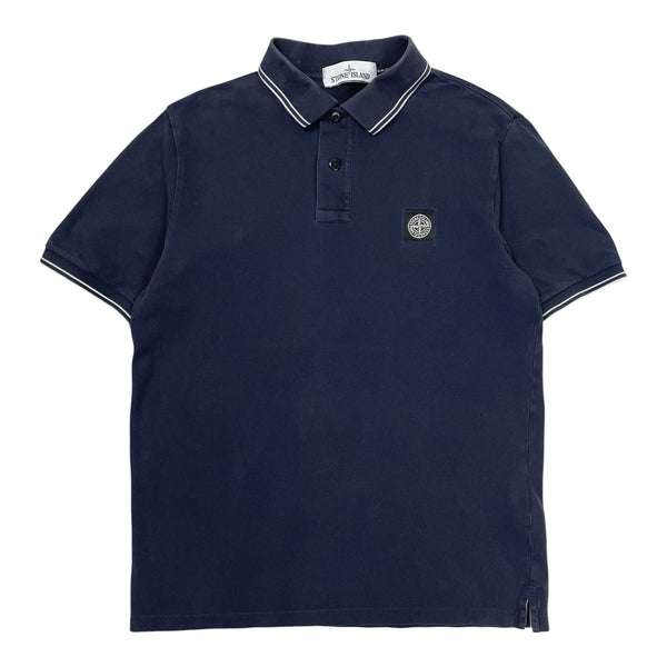 Stone Island Polo Shirt, Size Medium