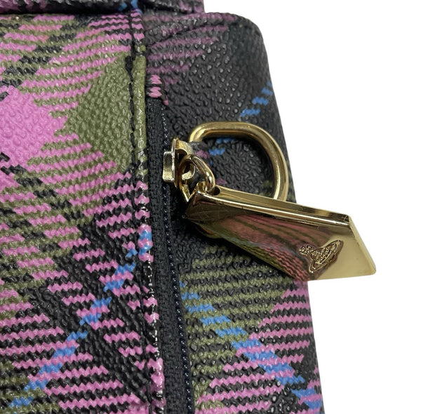 Vivienne Westwood Tartan Crossbody Bag
