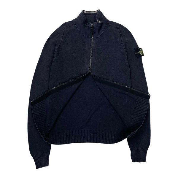 Stone Island Knit Cardigan, Size Medium