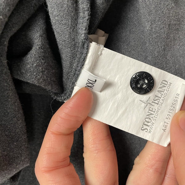 Stone Island Long Sleeve Polo, Size XXL