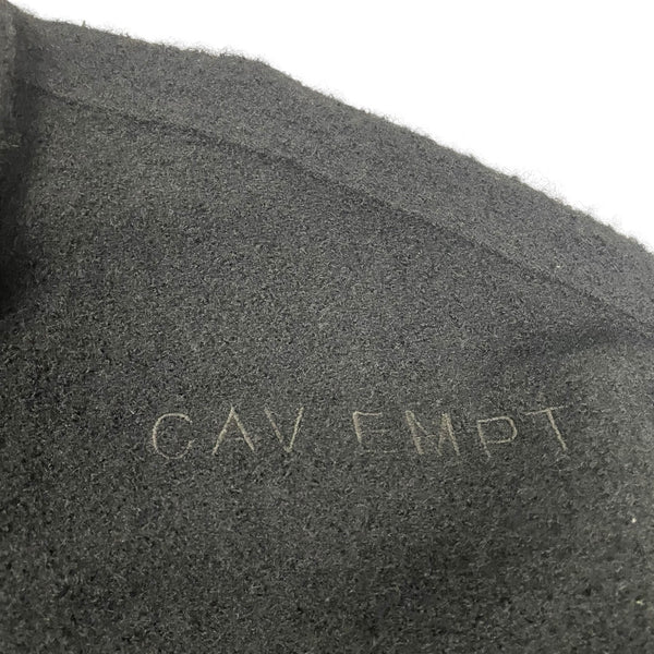 Cav Empt Wool Bouclé Overshirt, Size XL