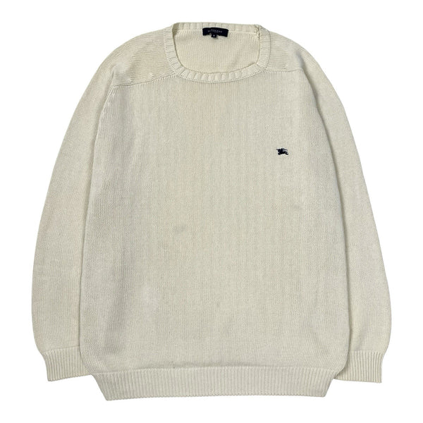Vintage Burberry Cable Knit Jumper, Size XXL