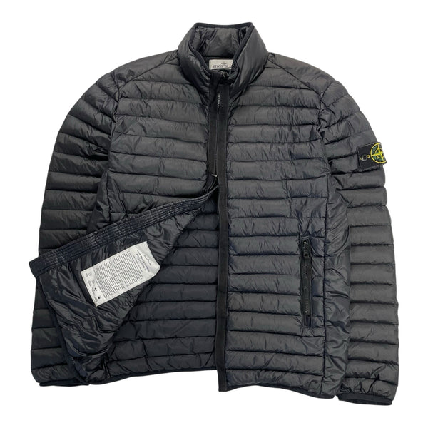 Stone Island Puffer Jacket AW23 Loom Woven Chambers R-Nylon Down-TC, Size Medium
