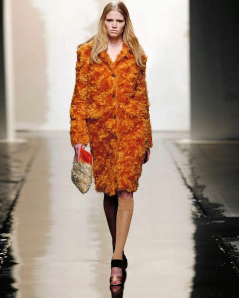 Prada Mohair Cardigan, Size UK8