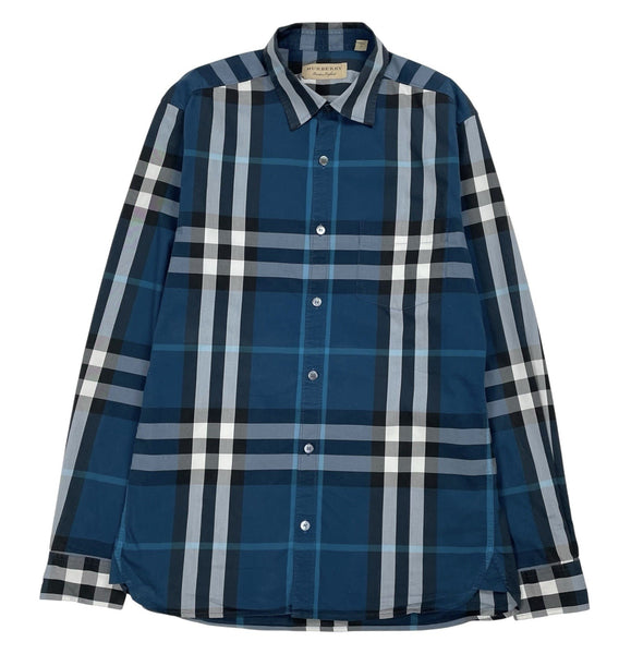 Burberry Nova Check Shirt, Size Small