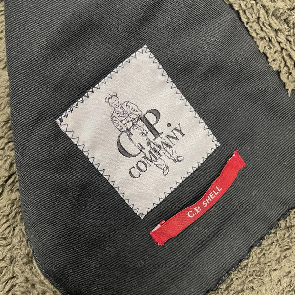 CP Company Soft Shell Fleece Lined Jacket, Size XL