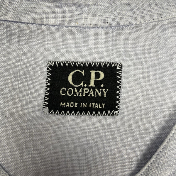 Vintage CP Company Donna Linen Overshirt, Size Large