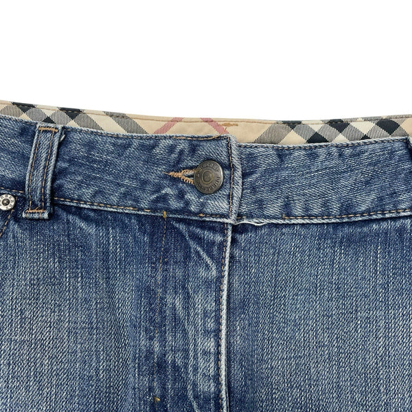 Burberry Belt Skirt, Size UK12