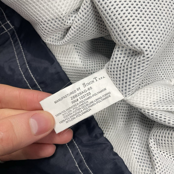 Vintage Armani Jeans Ventilated Jacket, Size XL