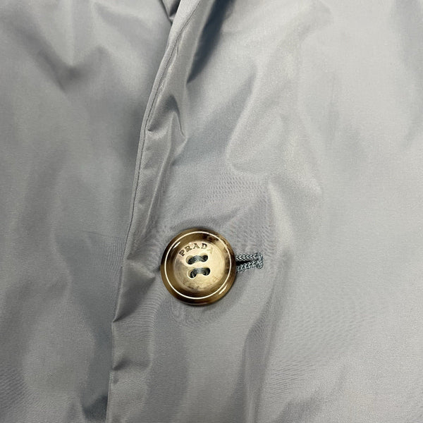 Prada Sport Nylon Blazer, Size Medium