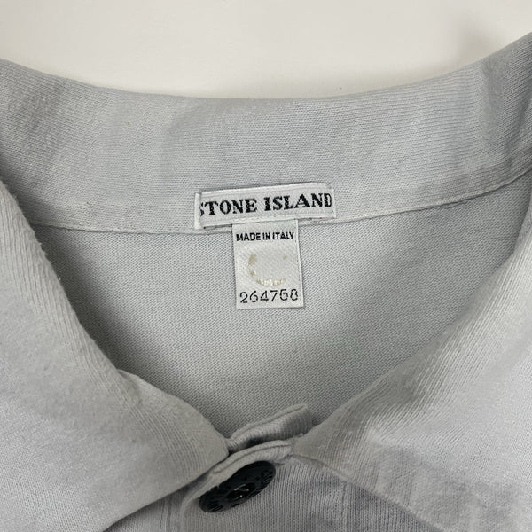 Vintage Stone Island Polo Shirt, Size Large