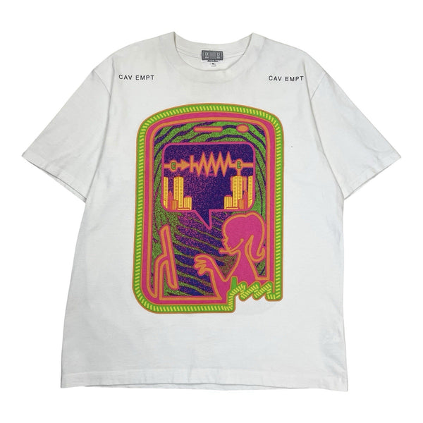 Cav Empt Oscillation T-Shirt, Size Medium