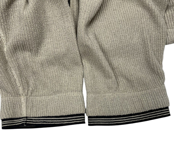 Vintage Stone Island Knit Hoodie, Size Large