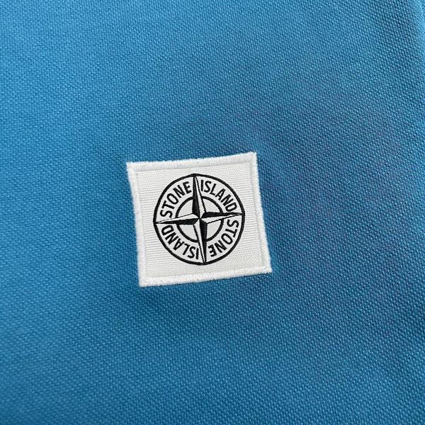 Stone Island Long Sleeve Polo Shirt, Size Medium