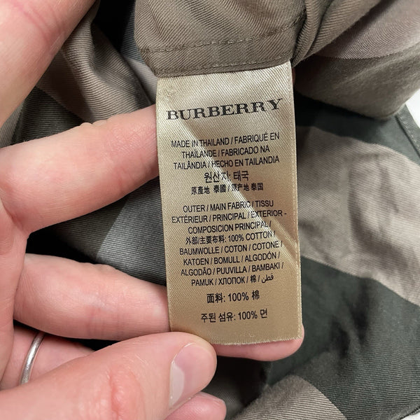 Burberry Brit Nova Check Shirt, Size Small