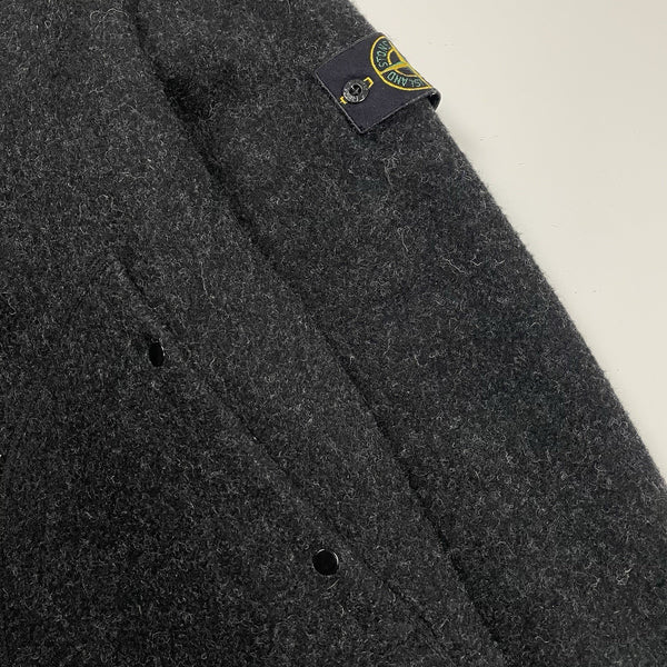 Vintage Stone Island Wool Jacket, Size Large