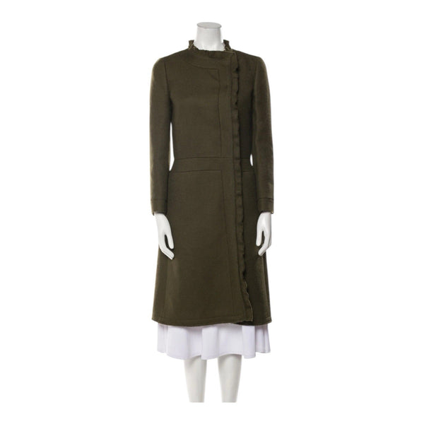 Prada Trench Coat 100% Wool, Size UK 8