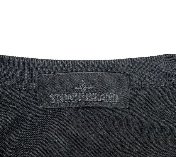 Stone Island Ghost Moleskin Sweatshirt, Size Small