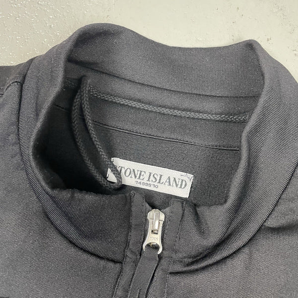 Vintage Stone Island Tactical Zip Pockets Track Top, Size Large