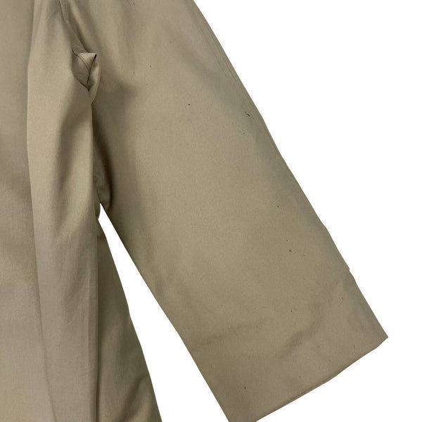 Burberry Nova Check Trench Coat, Size 12 Reg