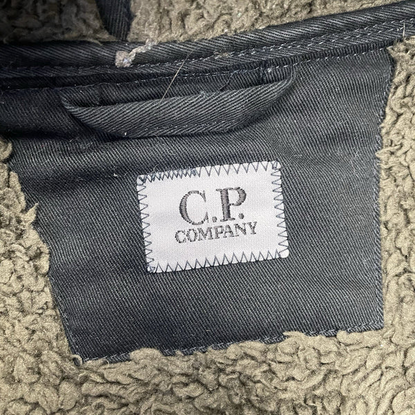 CP Company Soft Shell Fleece Lined Jacket, Size XL